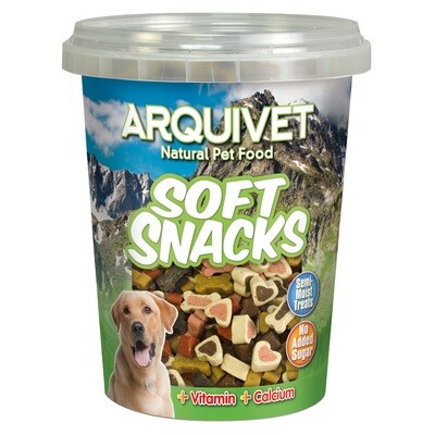 Soft Snacks Huesitos y corazones mix 300 g