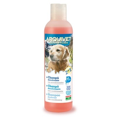 Champ� desodorante 2 en 1 - 250 ml