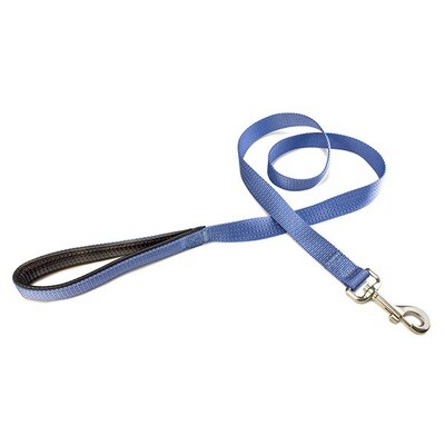 Correa nylon liso azul cielo - 2,5 x 120 cm