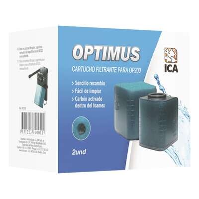 Carga FOAMEX + Carb�n para OPTIMUS 200