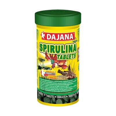 Alimento SPIRULINA TABLETS de DAJANA 100 ml