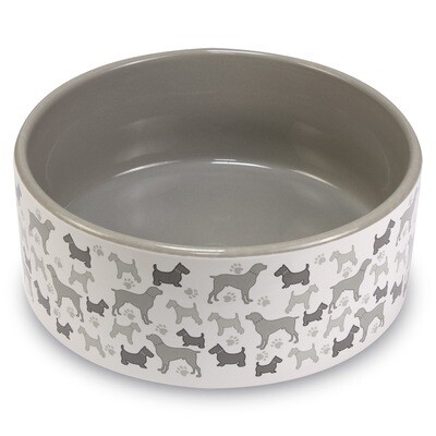 Comedero cer�mica Perro - 16 cm