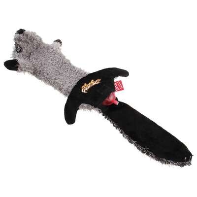 Juguete Plush Friendz con forma de mapache de GIGWI 37 cm