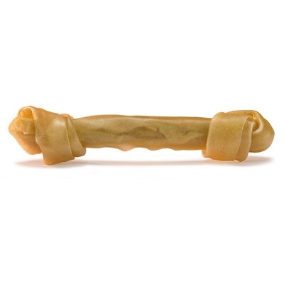 Hueso nudo piel - 18 cm (Bolsa 20 uds.)