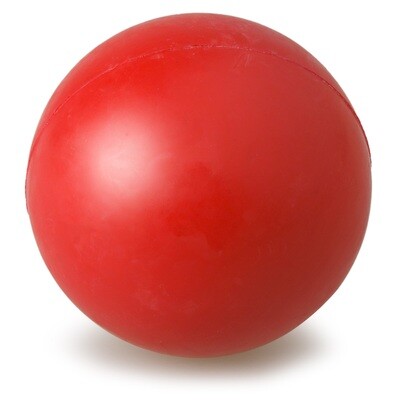 Pelota goma maciza 8,5 cm