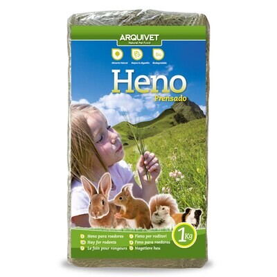 Heno prensado - 1 Kg