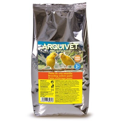 Pasta de cr�a amarilla - 1 kg