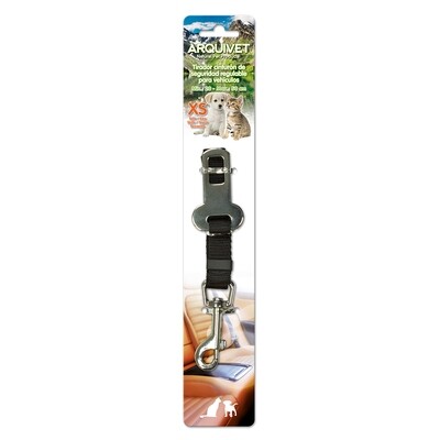 Tirador cinturon seguridad regulable Negro / XS - 20-50 cm