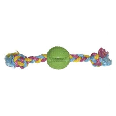 Juguete Dental Toy con pelota y cuerda 6,6 cm