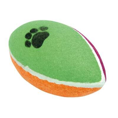 Juguete Pelota de rugby para perros 16 cm