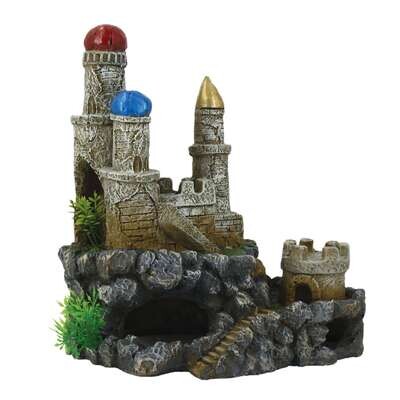 Ornamentos castillo de ICA 19x14,5x22 cm