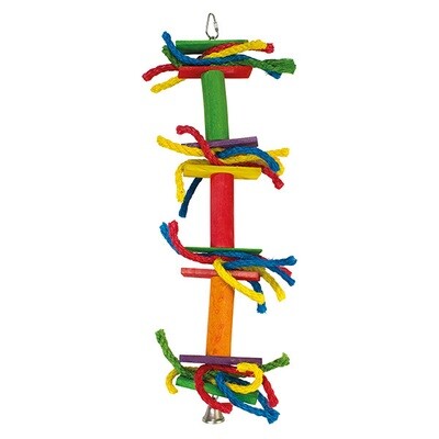 Lazos de colores y campana