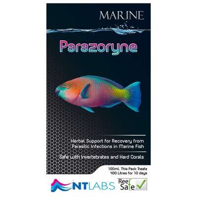 Parazoryne ANTIPAR�SITOS de NTLABS  cm