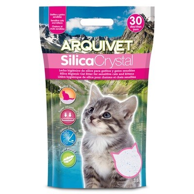 Silica Crystal para gatitos 3,8 L