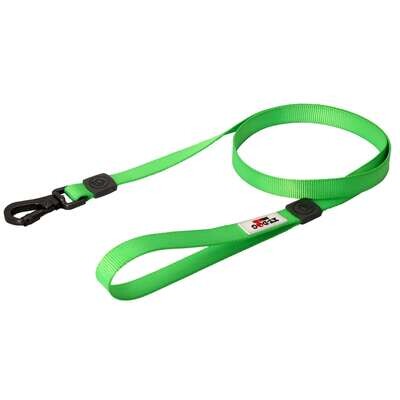 Correa Classic verde XT-DOG 120x2 cm