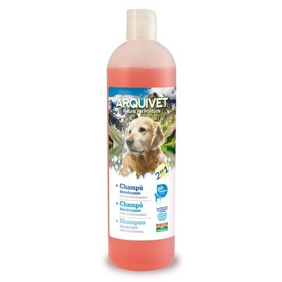 Champ� desodorante 2 en 1 - 750 ml