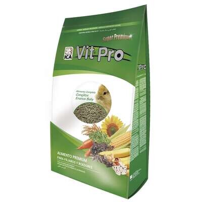 Alimento para conejos enanos baby Vit Pro en saco 12 KG