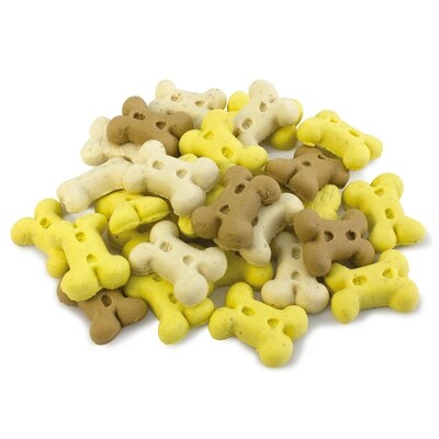 Galletas Mini huesos de vainilla 10 kg