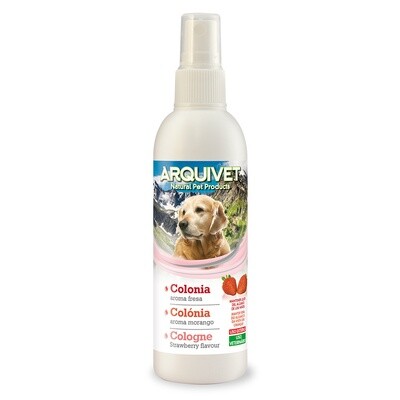 Colonia para perros aroma fresa - 125 ml