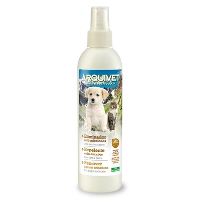 Repelente anti-micciones para perros y gatos - 250 ml