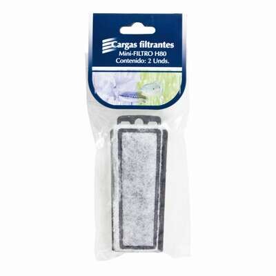 Carga de carb�n activo para filtro A1000