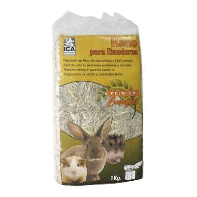 Heno para roedores  1 kg