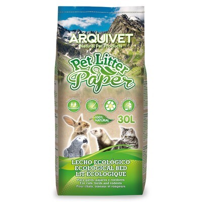 Pet litter paper 30 L