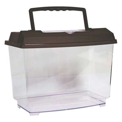 Acuario pl�stico de AQUATRANS 14x10x19,5 cm