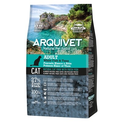 Arquivet Cat Adult White Fish & Tuna 1,5kg