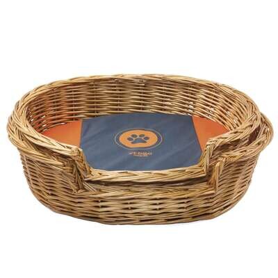 Cuna de Mimbre Somnus XT-DOG 75x64x20 cm