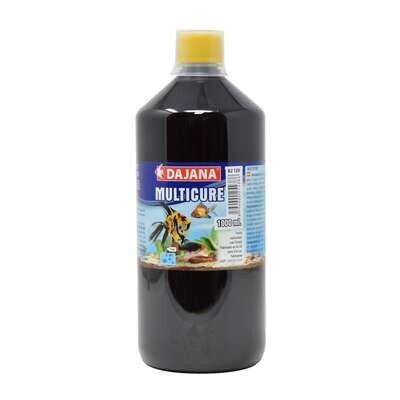 Tratamiento contra bacterias, protozoos y hongos: MULTICURE de DAJANA 1 l