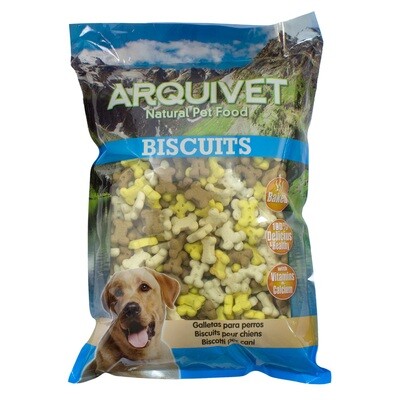 Galletas Mini huesos de vainilla 1 kg