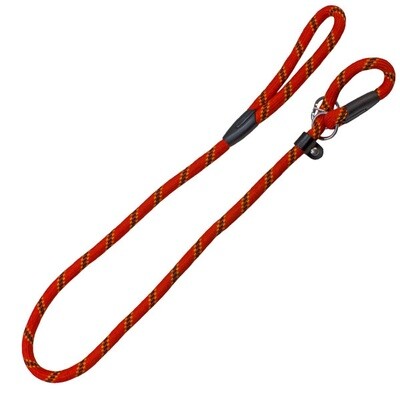 Tirador estrangulador cuerda de monta�a rojo - 1,3 x 120 cm
