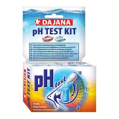 An�lisis para pH de DAJANA