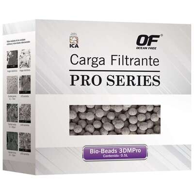 Perlas filtrantes de OCEAN FREE con 3DMPro 500 ml