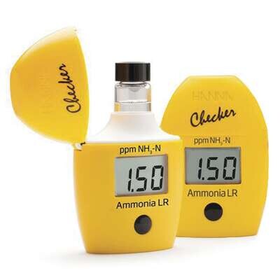 Checker Amon�aco rango bajo (0 a 3,00 PPM) HANNA