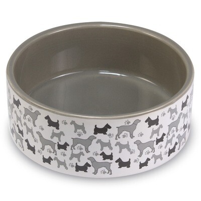 Comedero cer�mica Perro - 20 cm