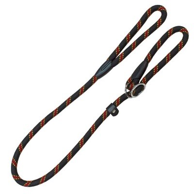 Tirador estrangulador cuerda de monta�a negro - 1,3 x 120 cm