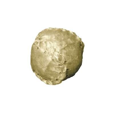 Pelota cosida en bl�ster 13 cm