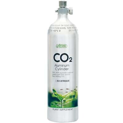 Cilindro CO2 de aluminio  1l