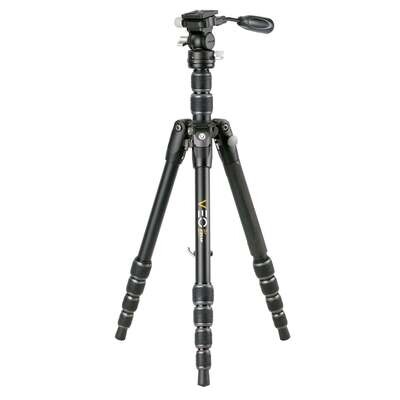 Veo 3T 235AP - Tr�pode de viaje de aluminio, r�tula de paneo
