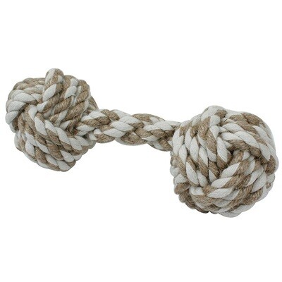 Hueso nudo blanco y beige