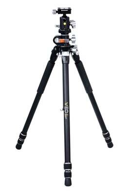 VEO 3+ 263AB - Tr�pode de aluminio, r�tula de bola y columna central multi�ngulo