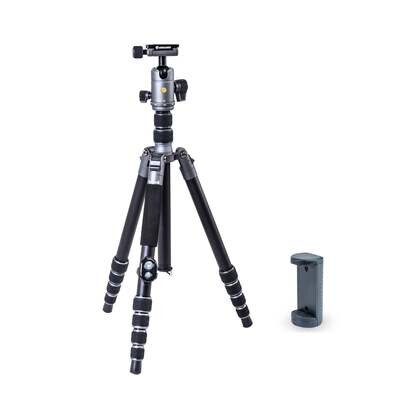 Veo 3GO 265HCB - Tr�pode de viaje de carbono, r�tula de bola