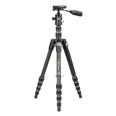 Veo 3T 235CBP - Tr�pode de viaje de carbono, r�tula de bola