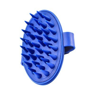 Artero manopla goma azul ajustable