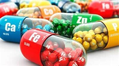Vitaminas y suplementos