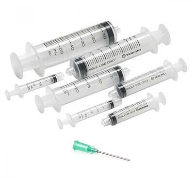 Jeringas, Agujas, etc