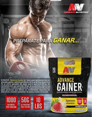 Ganadores de masa muscular