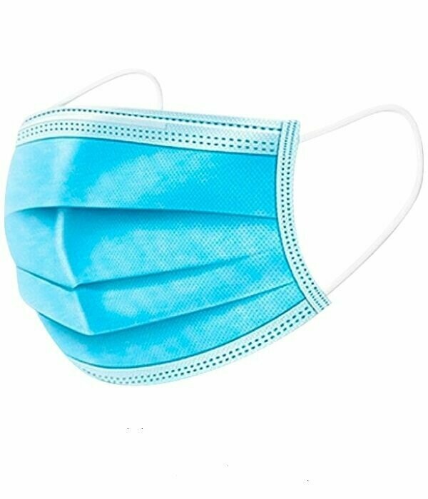 MASCARILLAS HIGIENICAS 3 CAPAS.50 MASCARILLAS